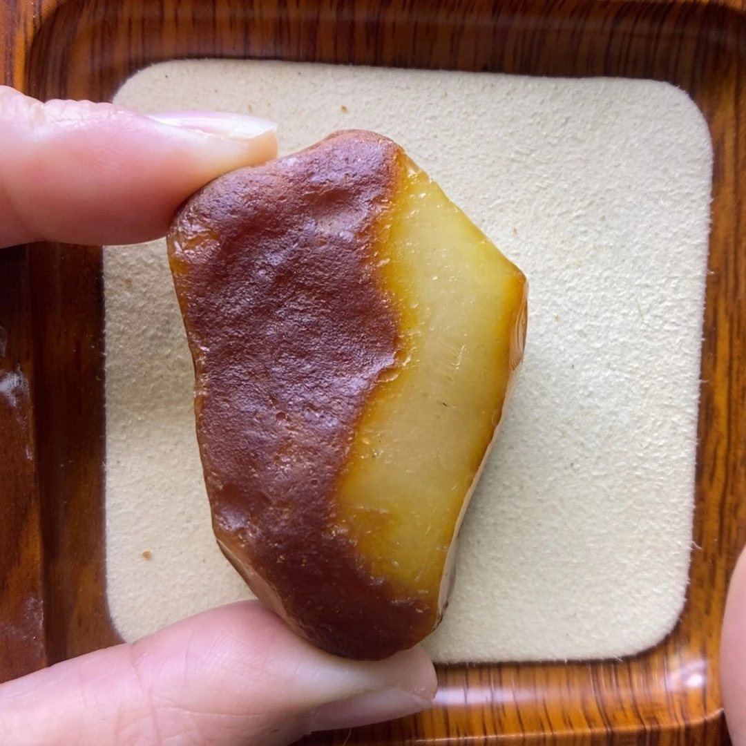 定制琥珀未镶嵌老***e敏