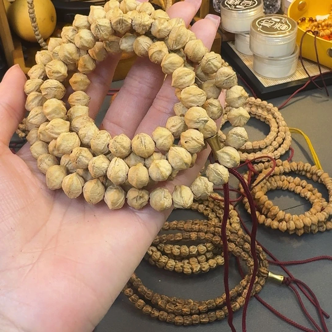 柏香籽/百香籽手串送***马