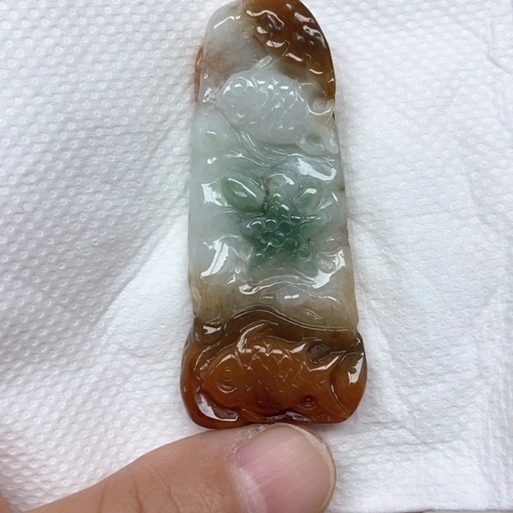 翡翠未镶嵌颈饰天然缅甸翡翠