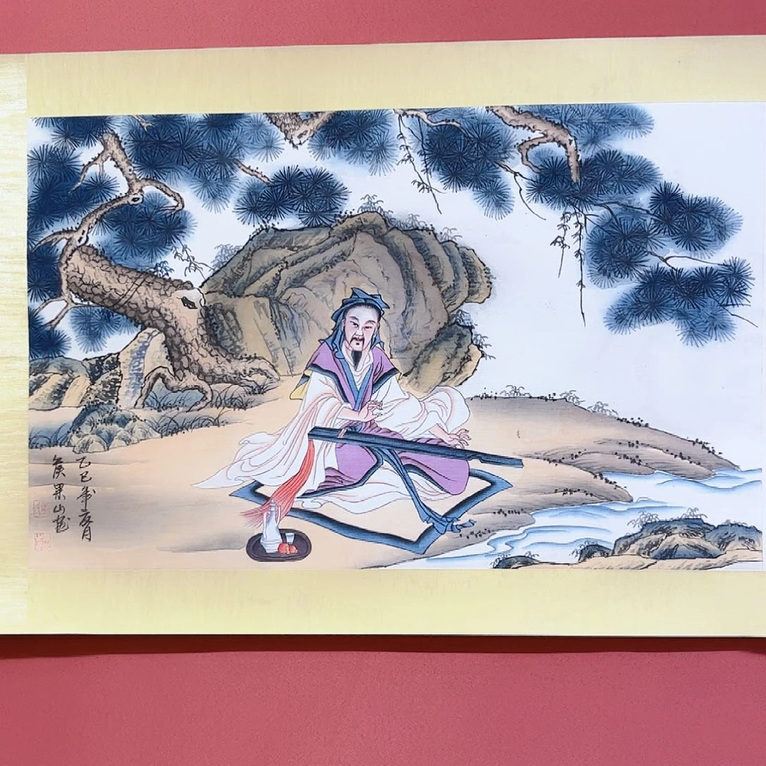 国画华*侯果山老师作品朵
