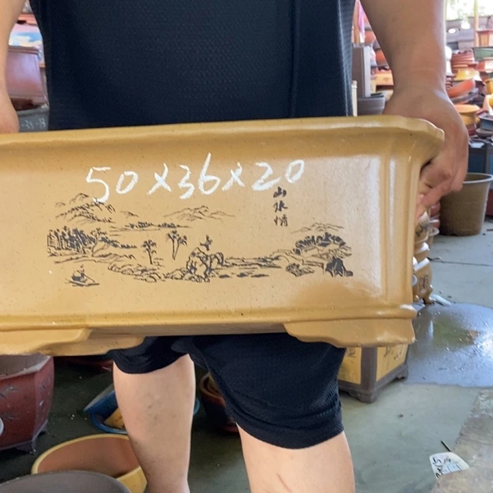 紫砂花盆紫砂紫砂