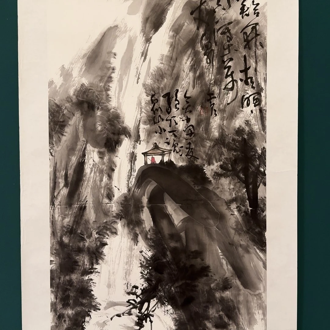 国画雷公老师的作品