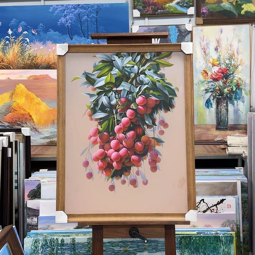 油画75100油画作品展作品展作品集展