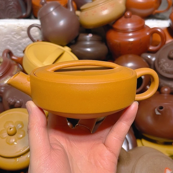 紫砂茶壶宜兴紫砂壶120