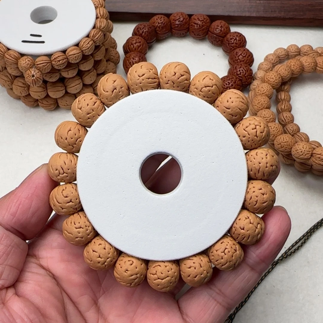 桃核手串15尺寸元宝桃核