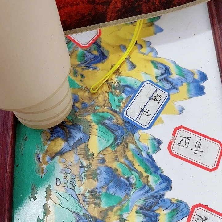 工艺品陶瓷花瓶工艺品瓷片瓷片