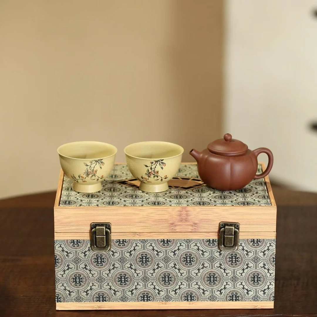 年货包 38-三件-酒盅樱桃×2-筋纹