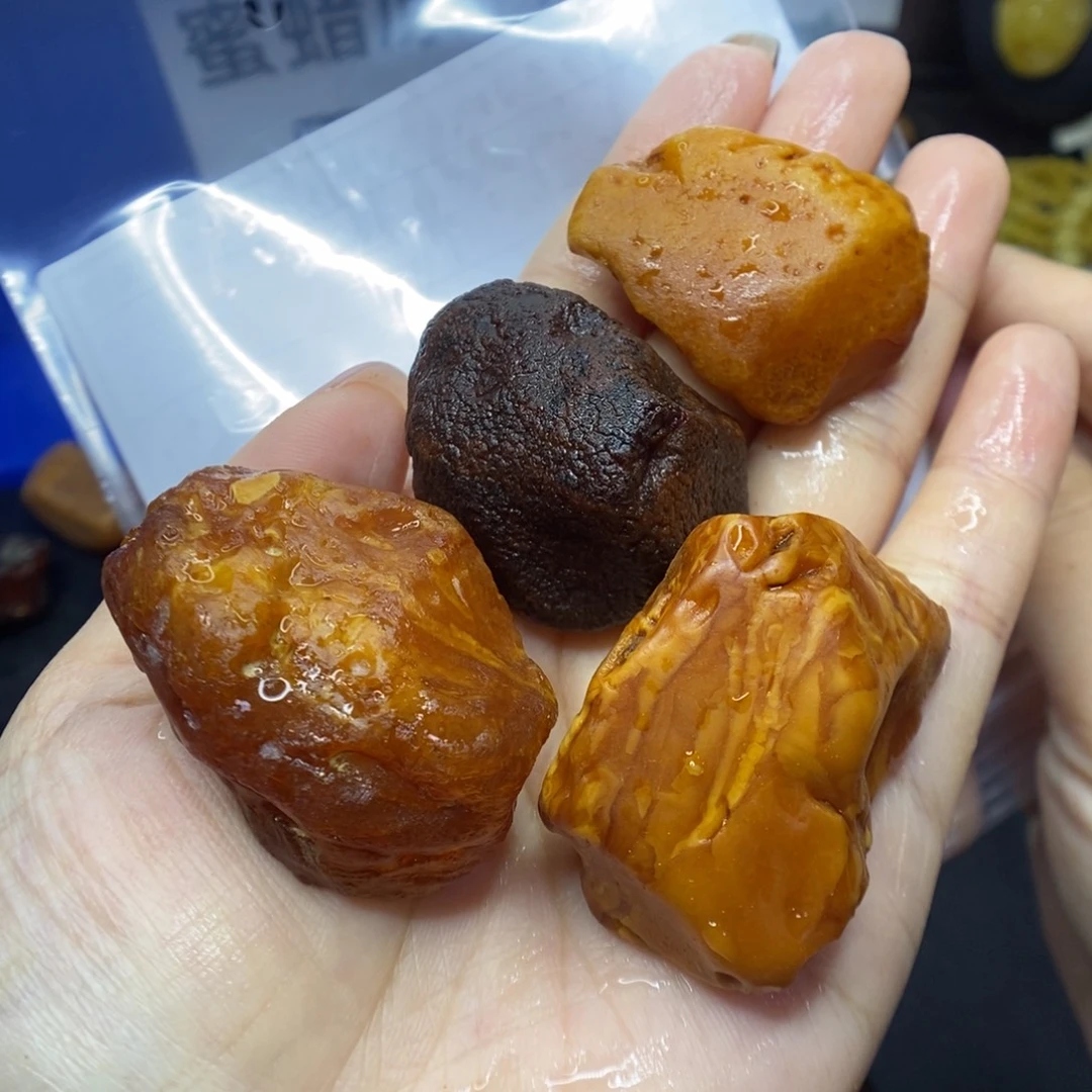 爬***化定制蜜蜡未镶嵌郎