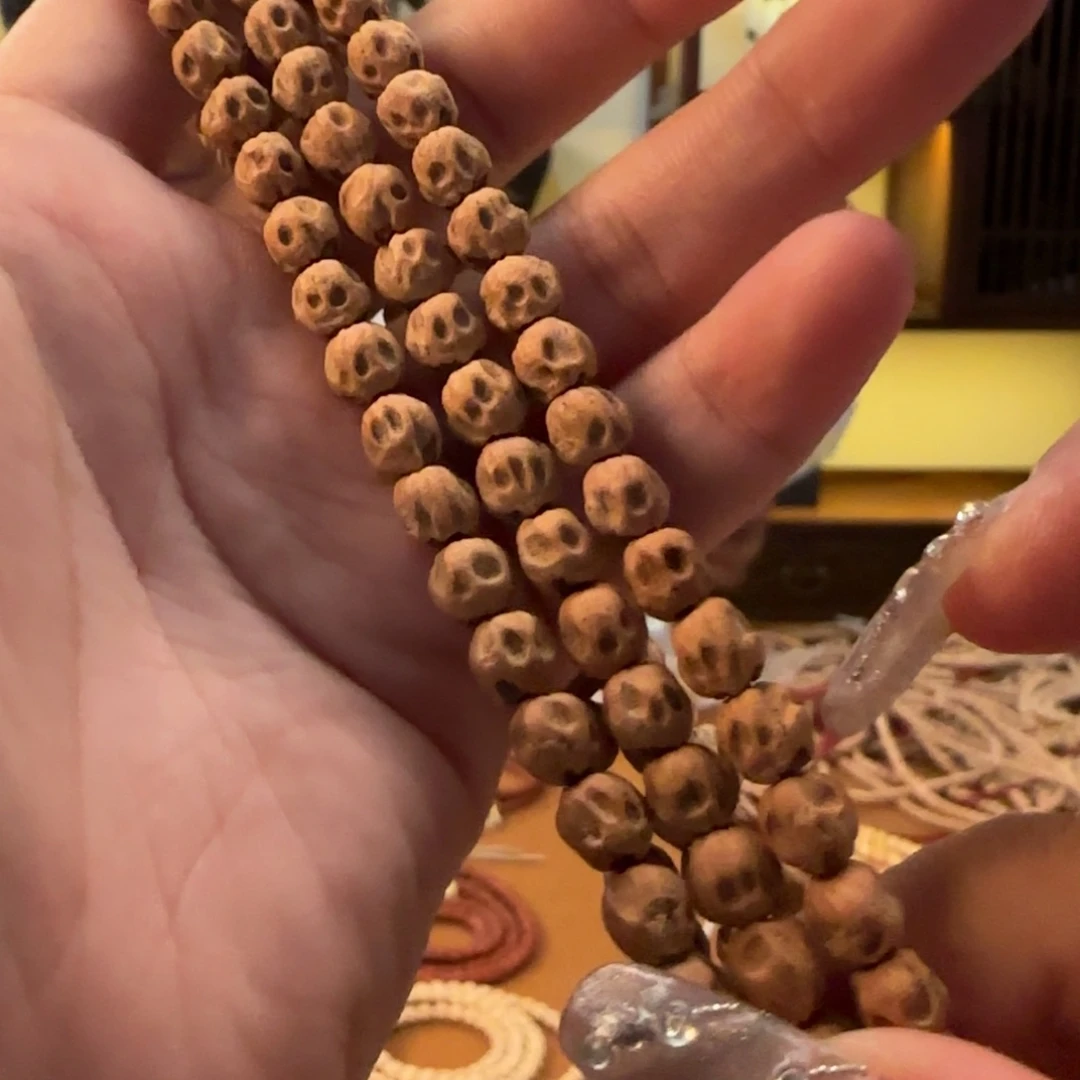 手串柏香籽/百香籽吞噬6➕