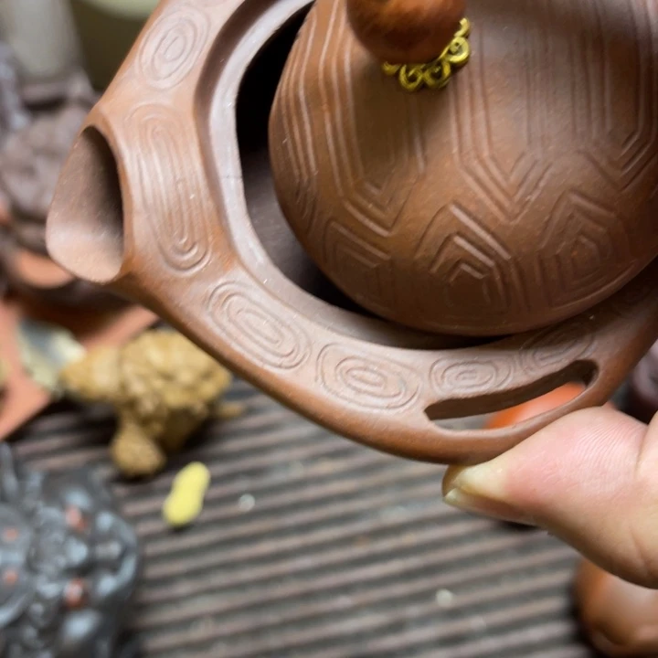 心***爸茶宠紫砂紫砂瑕疵