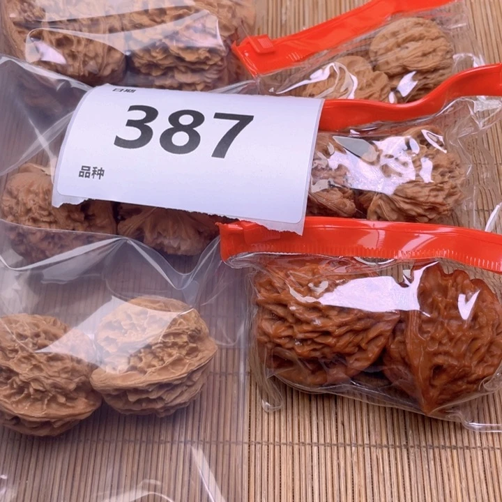 文玩核桃把件387号6对