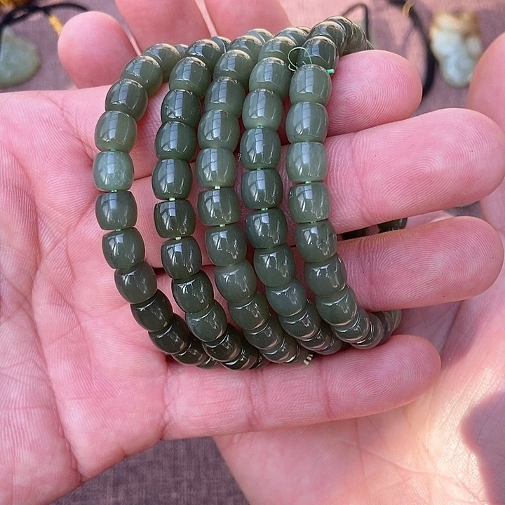 和田玉颈饰未镶嵌多样性发货拍一发一