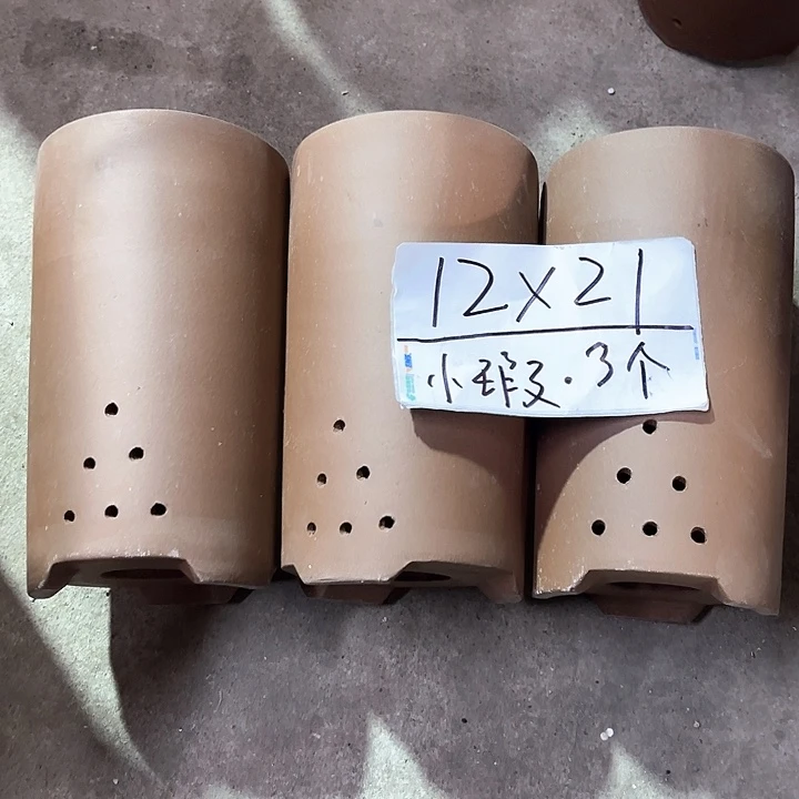 紫砂花盆宜兴紫砂花盆