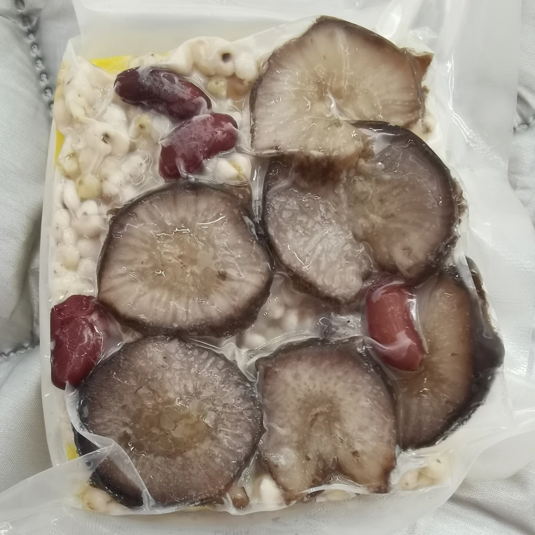 拍十送五杂粮海参粥