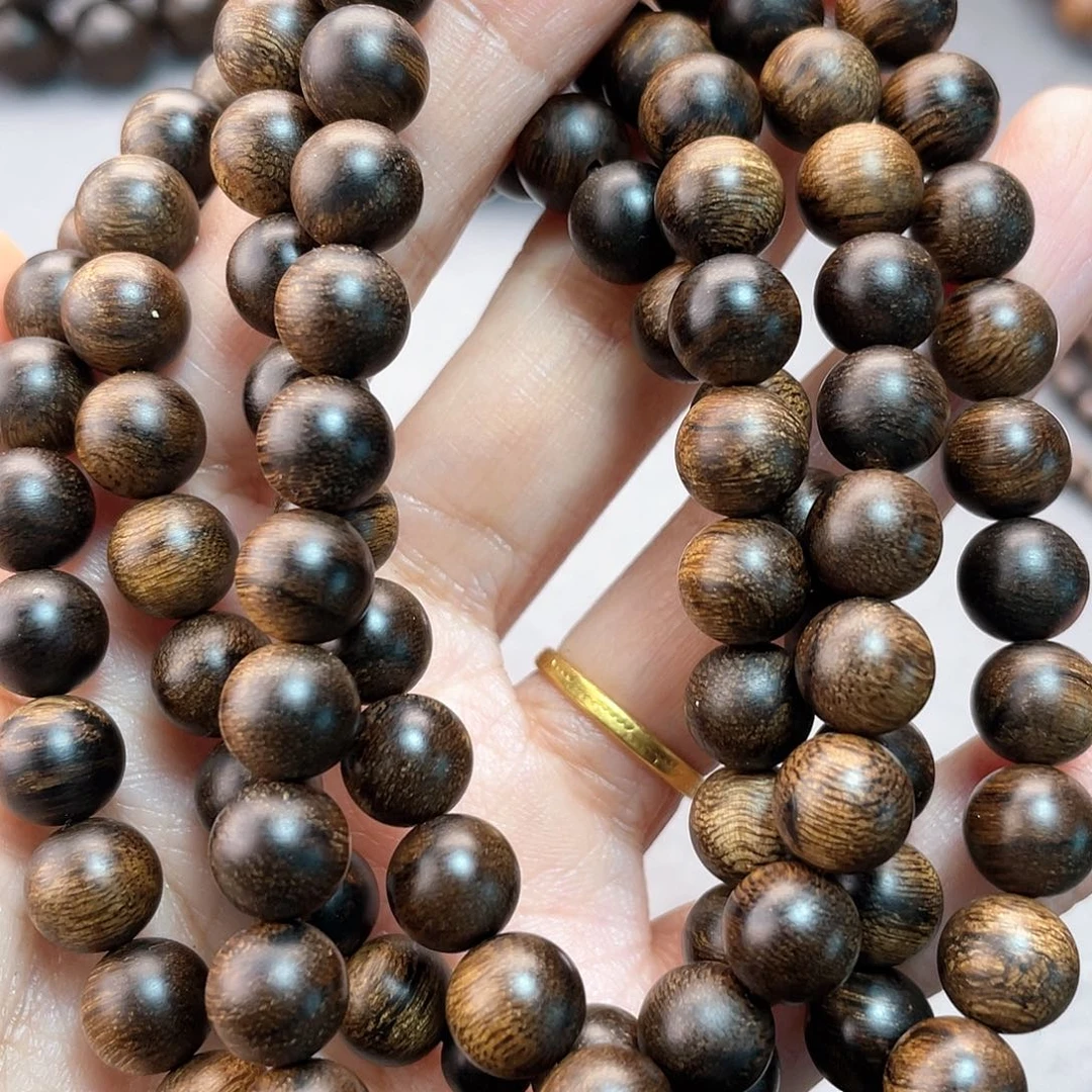 沉香手串z****3白棋瘤疤0.8