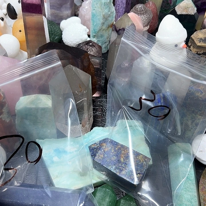 银S925镶嵌大型摆件（非配饰）紫晶