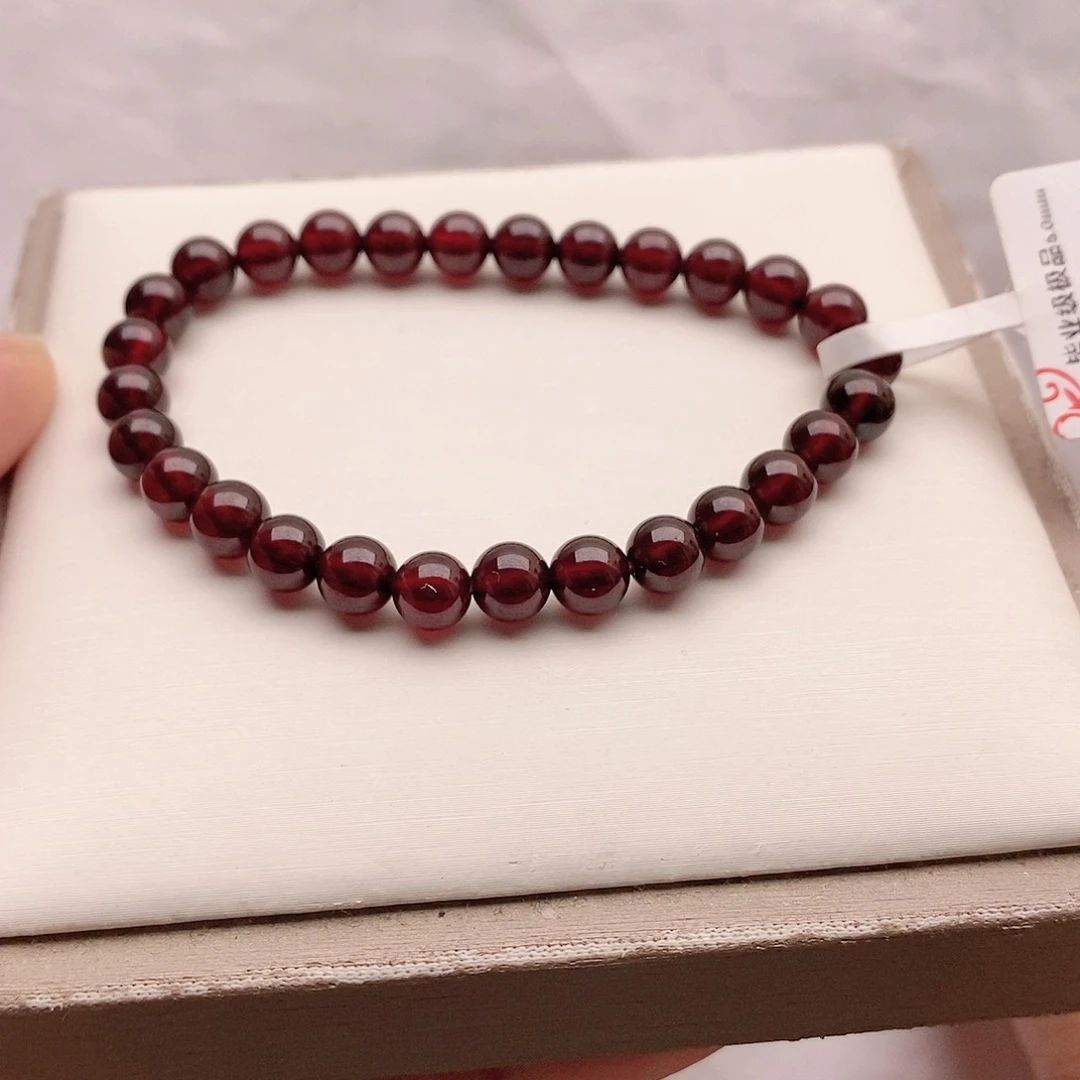 【闪购商品】手链未镶嵌石榴石6.0