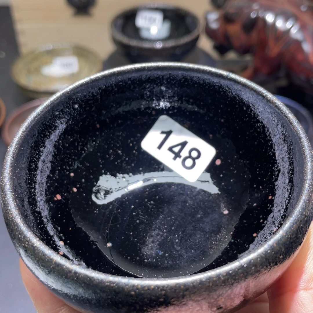 茶盏莫妮卡建盏茶器微瑕148