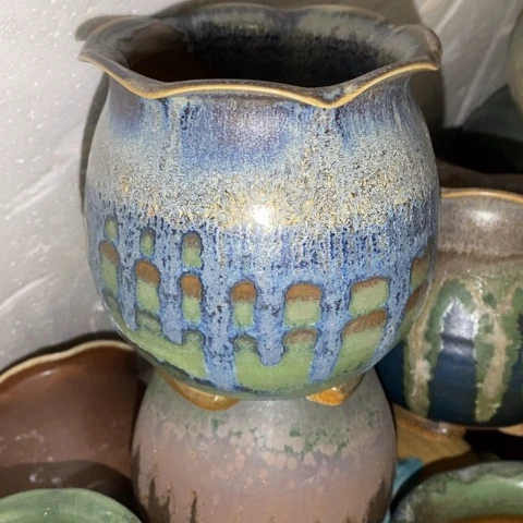 罐00185 微瑕38包邮景德镇陶瓷