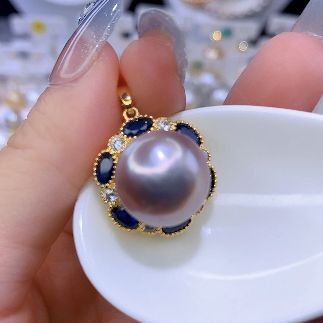 淡水珍珠合金颈饰