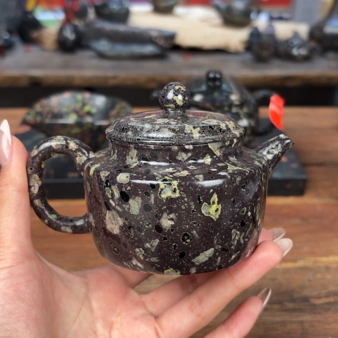 康能美玉瓷安山玉