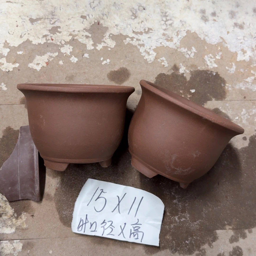紫砂花盆破损包赔