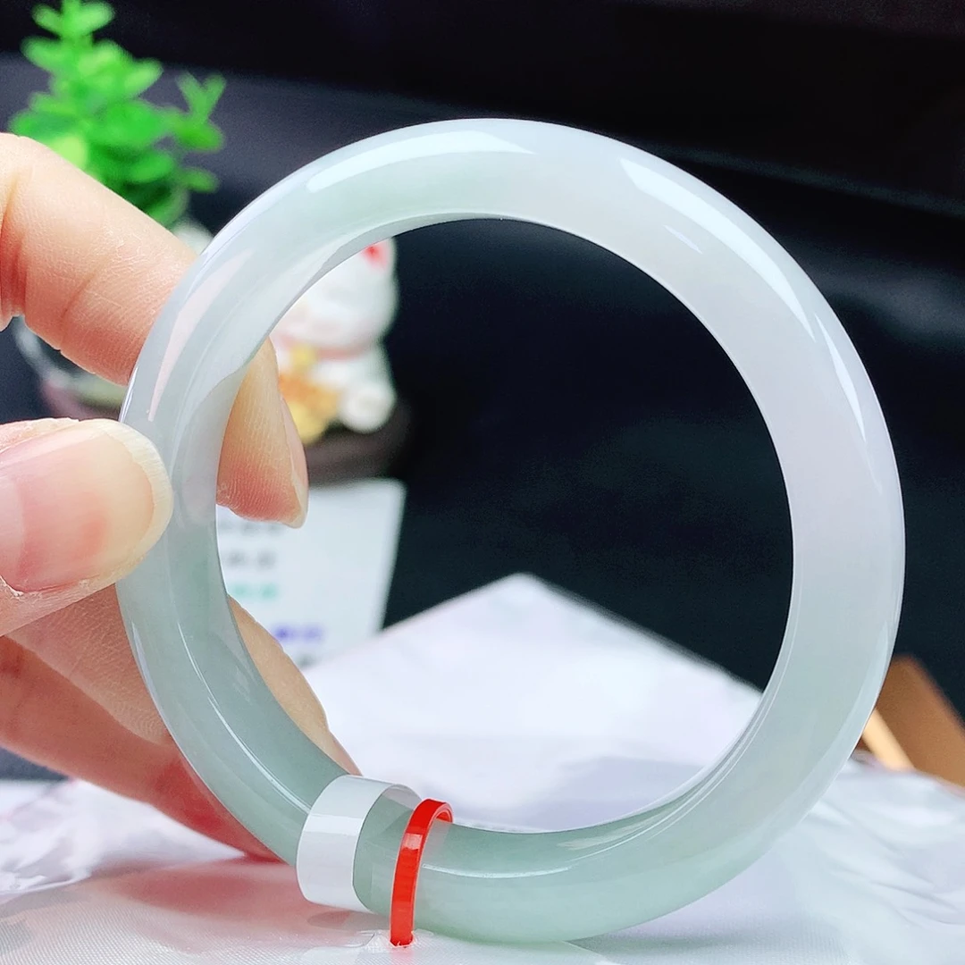 未镶嵌手镯翡翠53圈