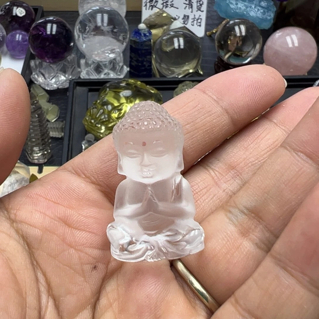 水晶摆件未镶嵌水晶