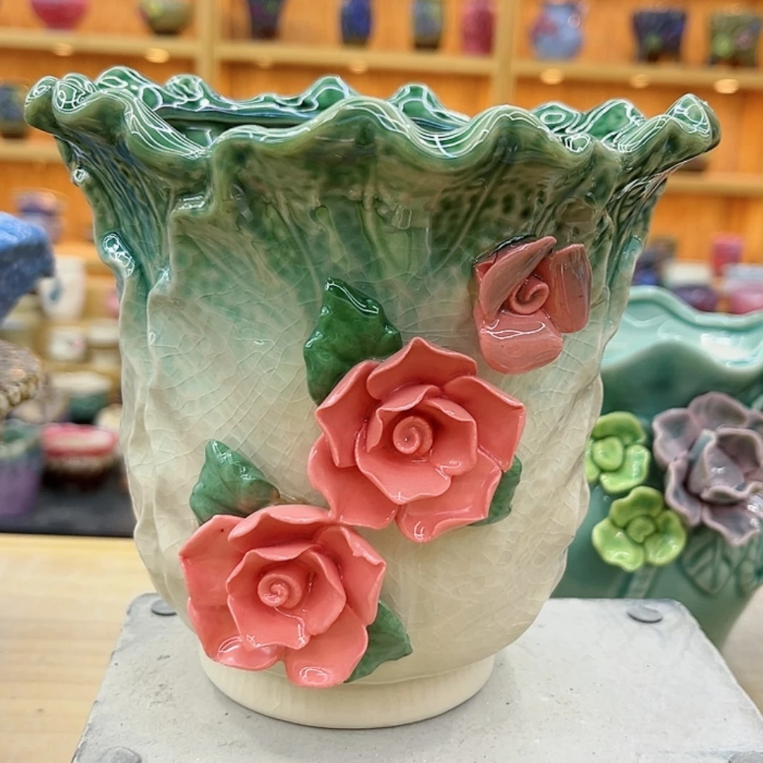 【闪购商品】红陶花盆