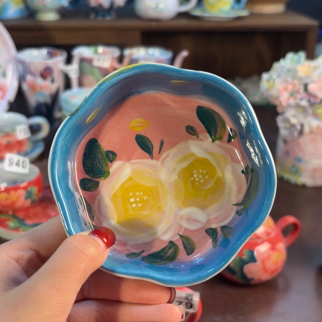 景德镇手工手绘陶瓷