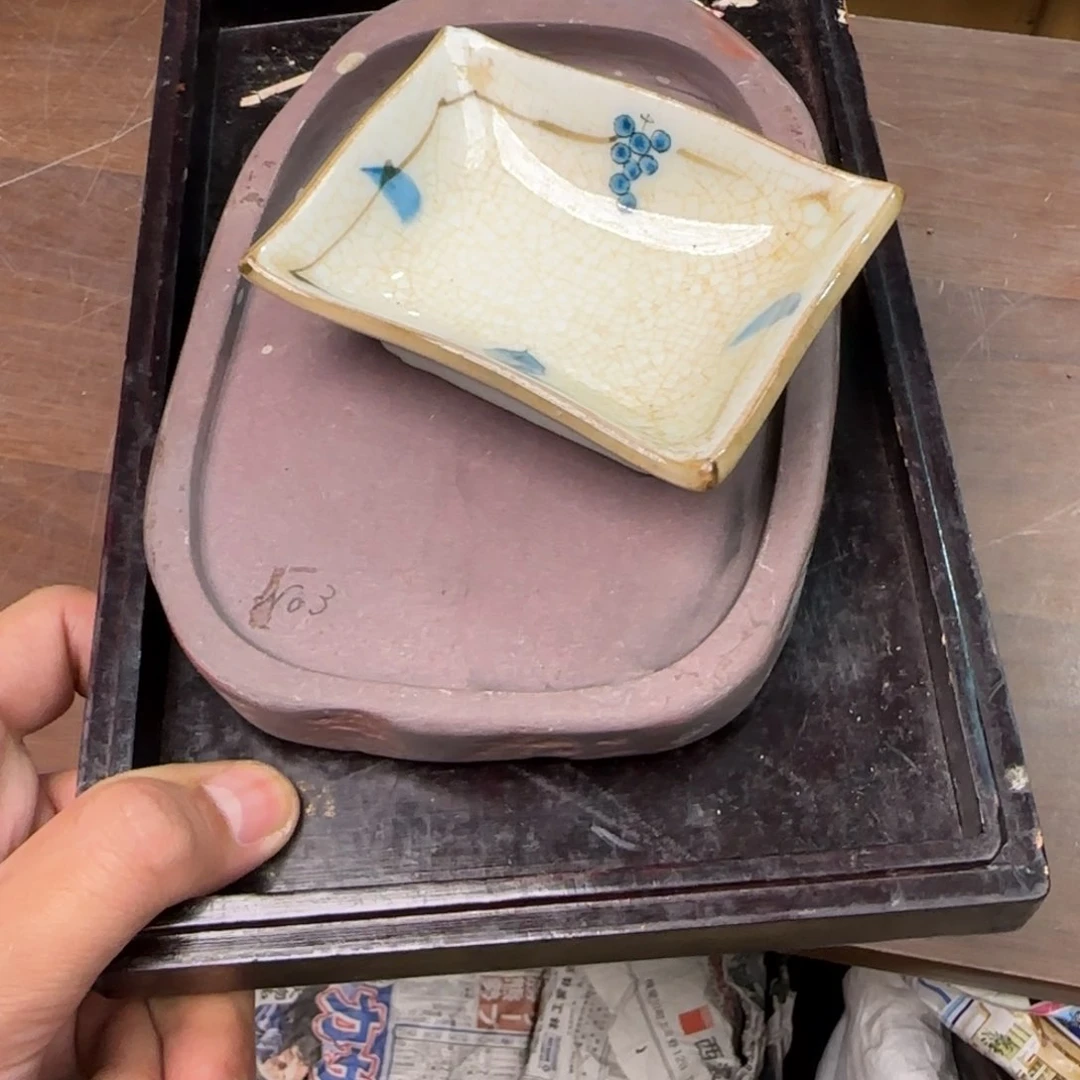 陶瓷孤品单件车里拍