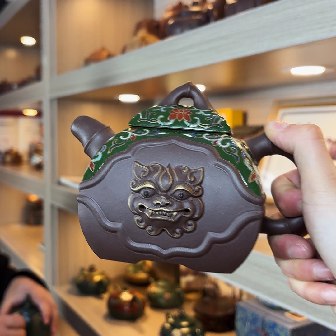 紫砂茶壶程海瑞老师紫砂壶450cc