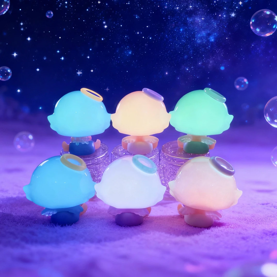 【小娇DIY】二店新店福利DIY饰品摆件可爱创意网红夜光定制大天使