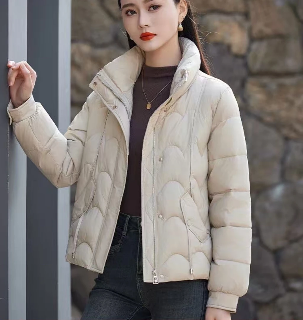 冬季新款立领时尚外套99953