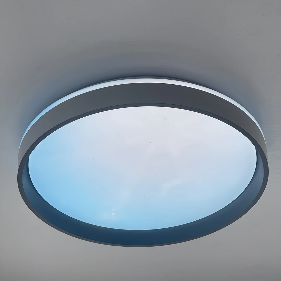 中山灯具家用客厅阳台大灯卧室灯超亮灯饰客厅灯大气吸顶灯晴空灯