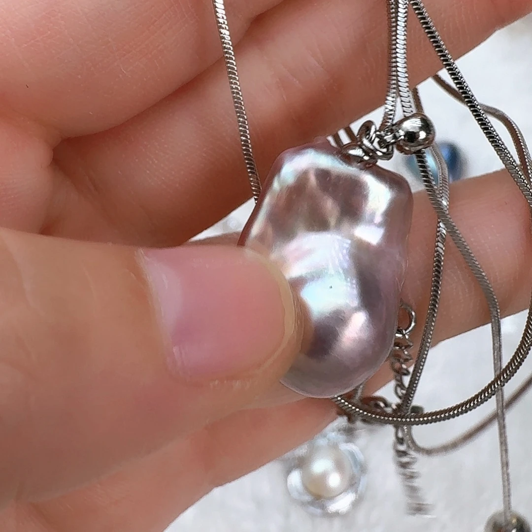 颈饰未镶嵌淡水珍珠