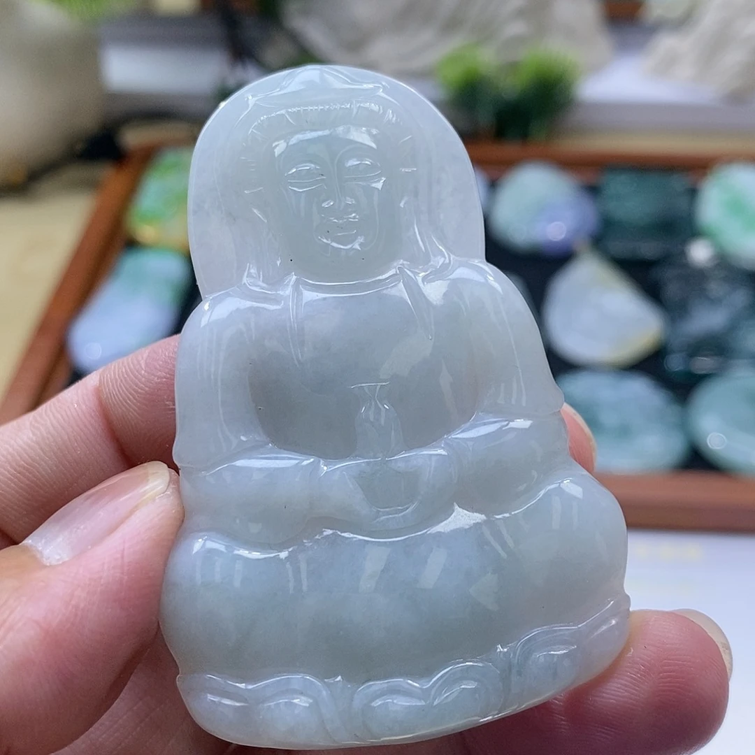 【闪购商品】翡翠颈饰未镶嵌1111111111111