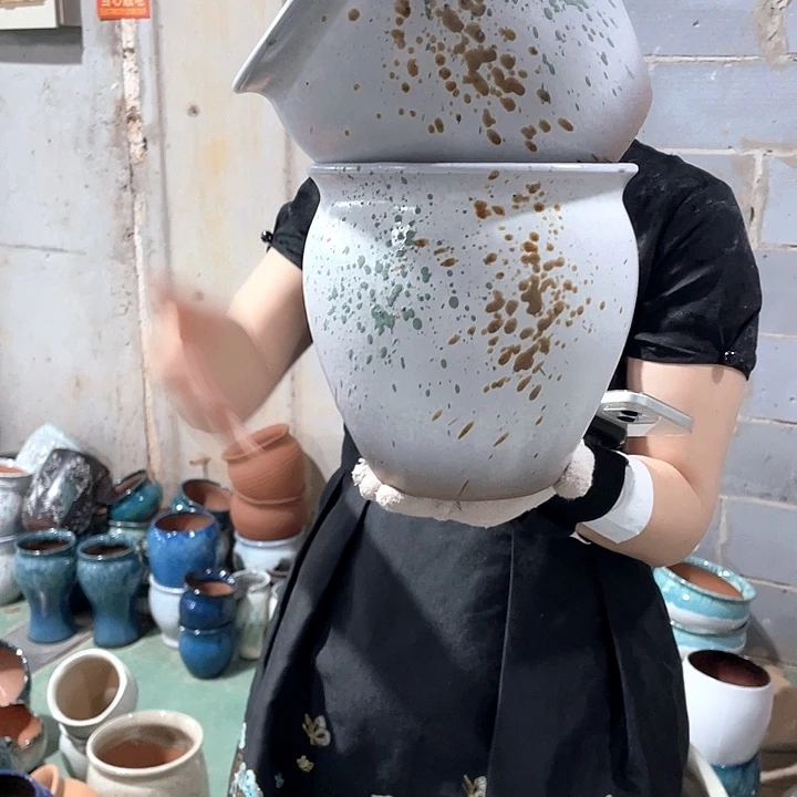 红陶瑕疵高19/19