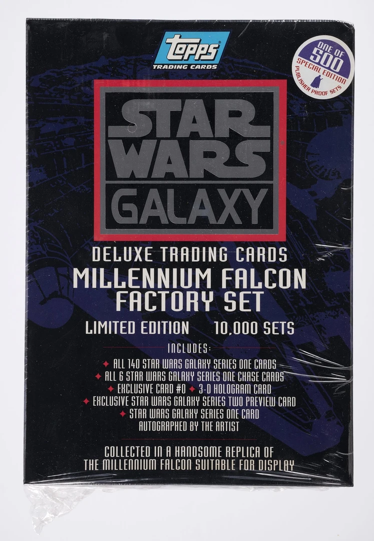 1993 Topps Star Wars Galaxy Deluxe 星球大战 豪华版 收藏卡