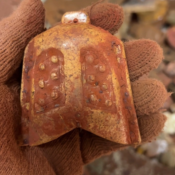 和田玉（黄玉）未镶嵌挂件