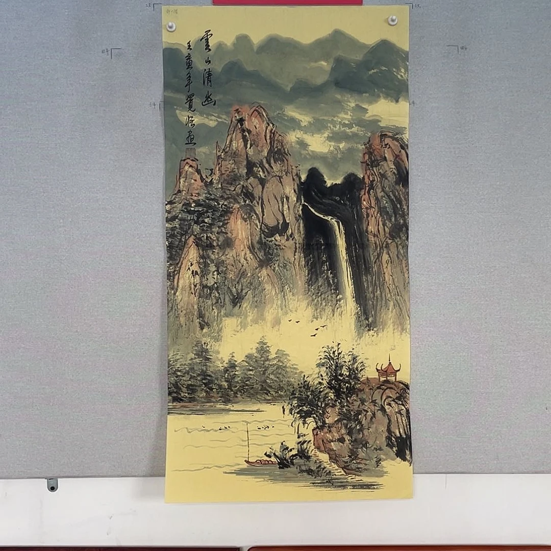 国画山水画作品欣赏64