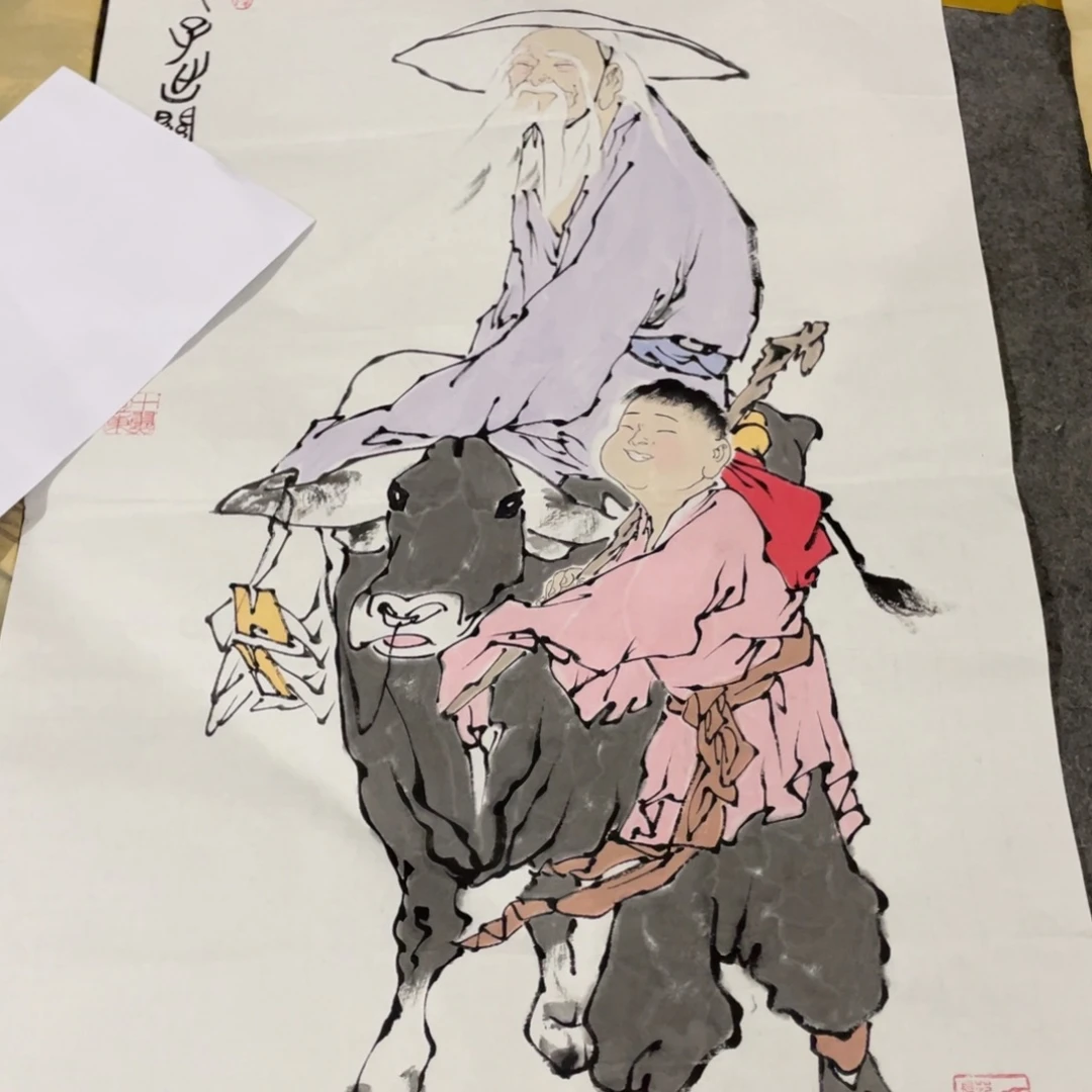 年画画作品欣赏作品欣赏