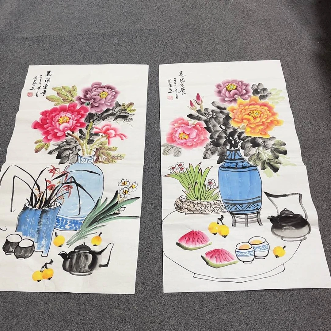 国画LT国画单幅任发