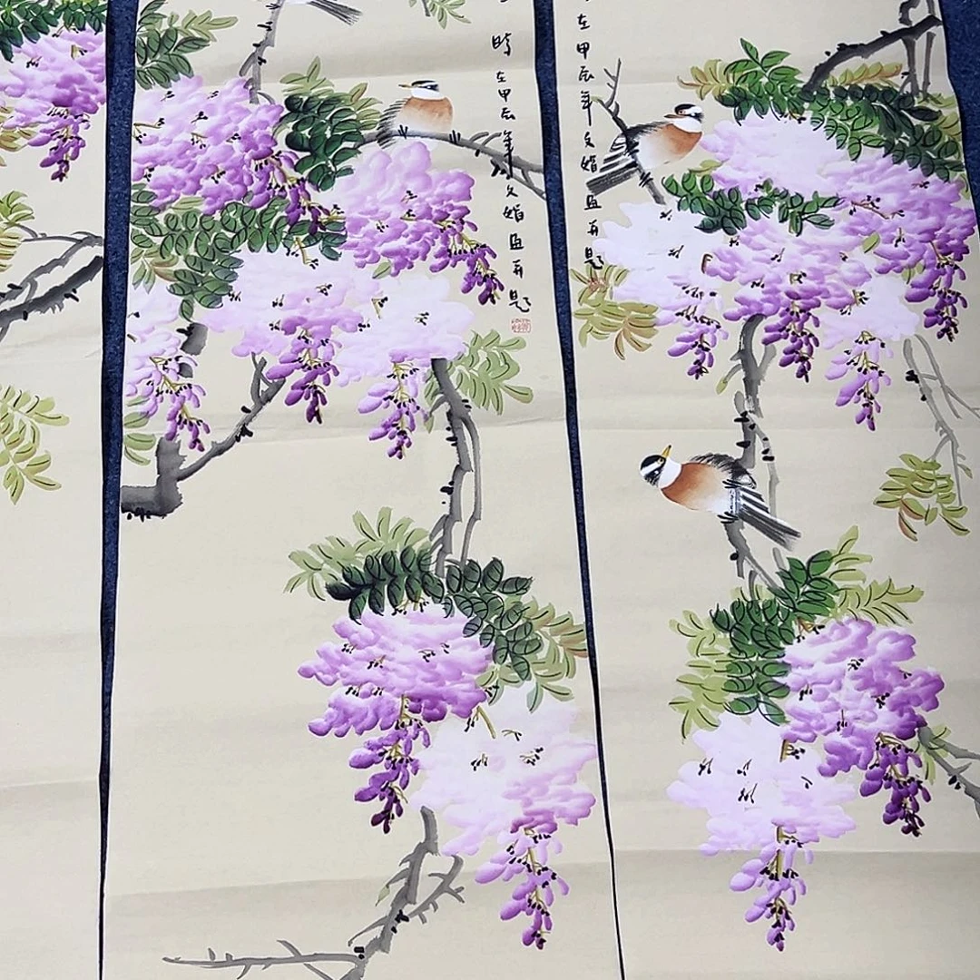 国画事事顺心顺利心想事成