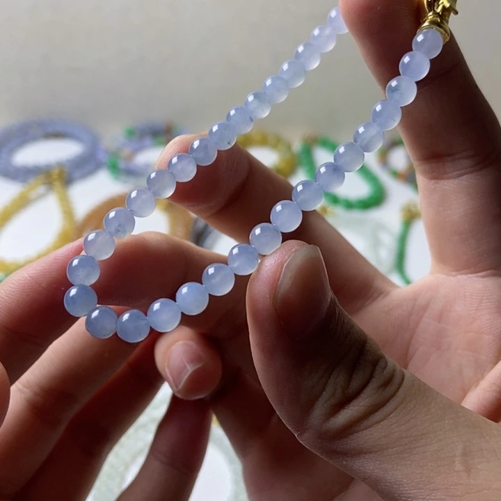 定制翡翠未镶嵌缅甸翡翠A货卡5.3