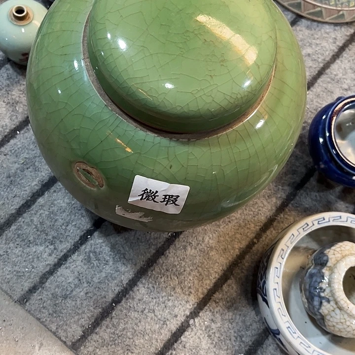 画***哥陶摆件景德镇陶瓷艺术品