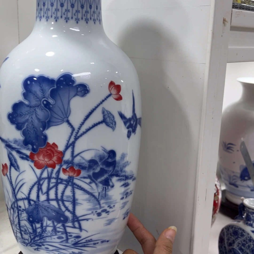 景德镇陶瓷花瓶摆件