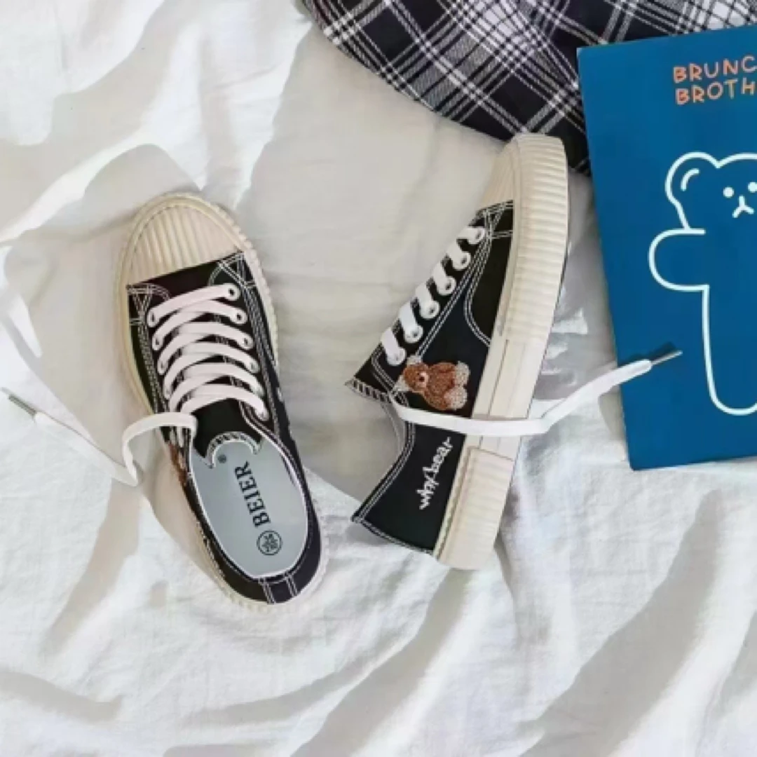 三次硫化帆布鞋福利款