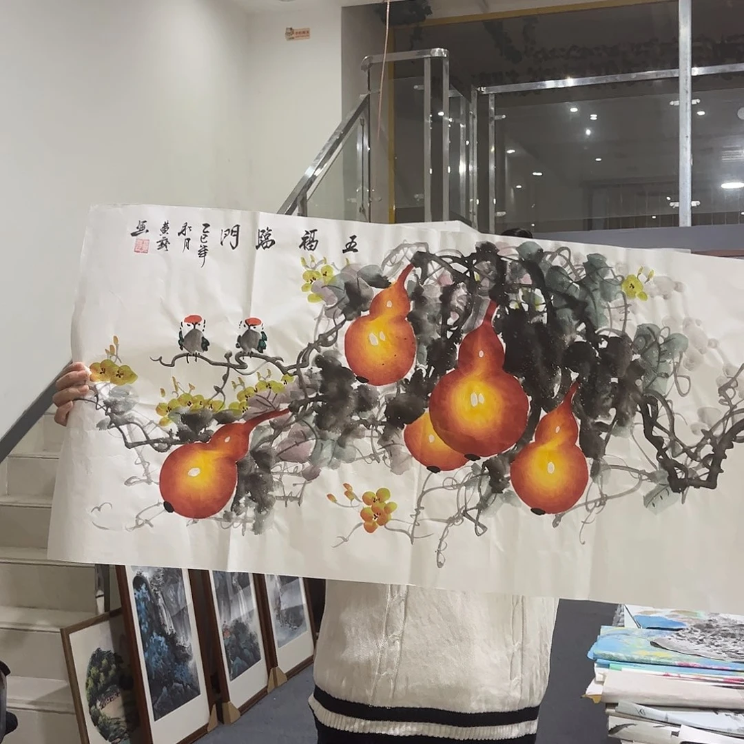 国画ZH精品国画作品