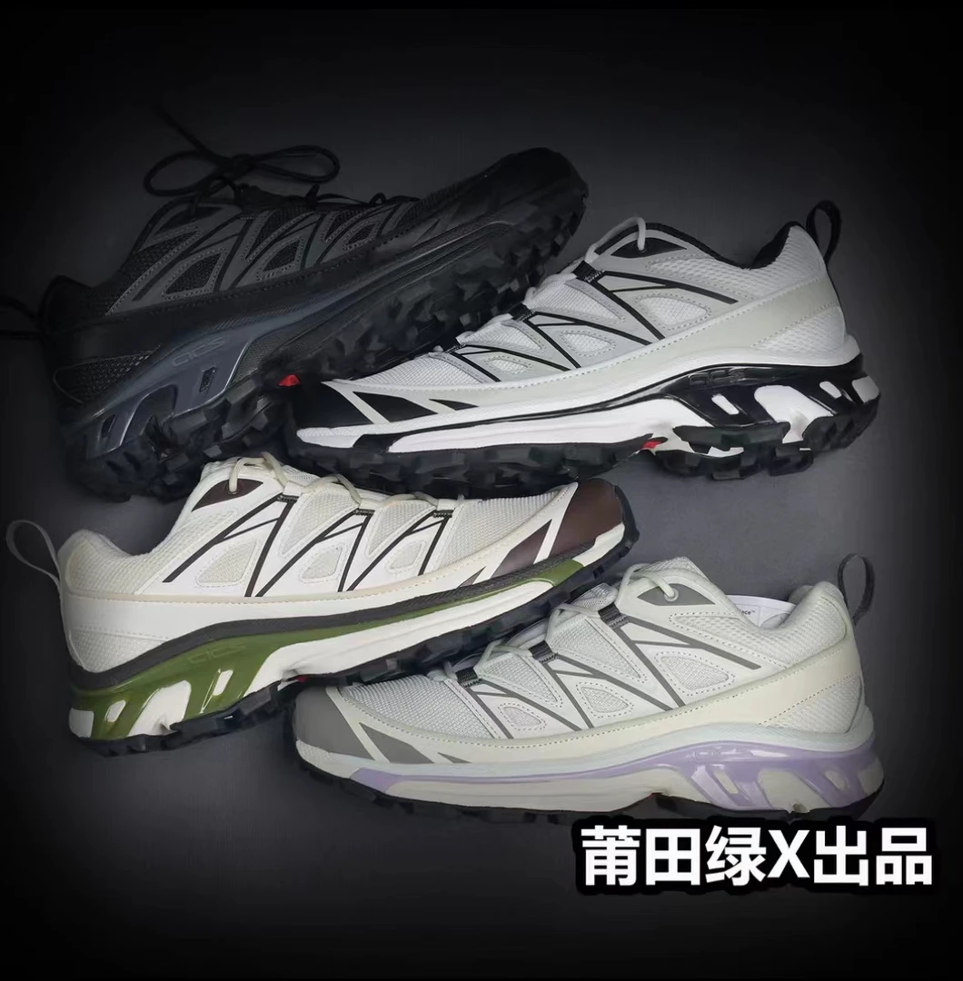绿X版【XT-6】登山徒步男女运动鞋鞋子透气休闲户外耐磨莆田直供潮